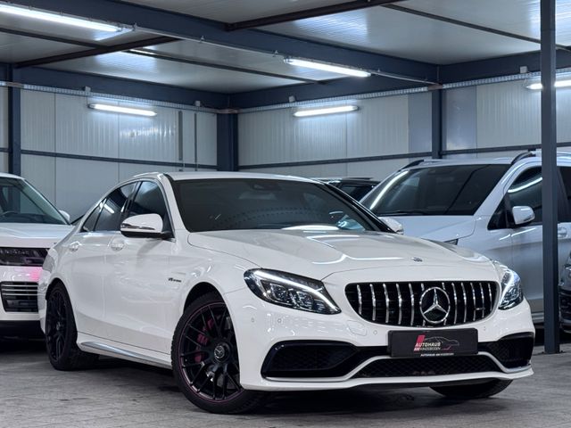 Mercedes-Benz C 63 S AMG Lim. DRIVERS*CMND*KLAPPE*POLAR*UVM