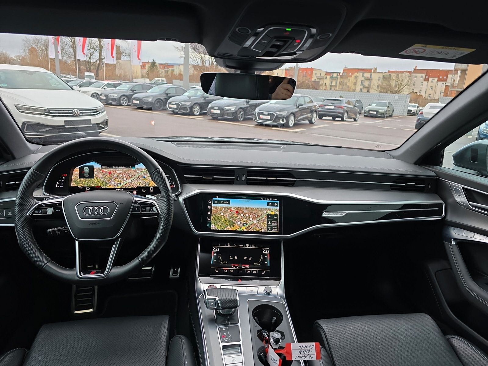 Fahrzeugabbildung Audi S6 Avant TDI qu HD-MATRIX AIR HuD PANO AHK