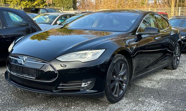 Tesla Model S S85 Free Supercharging Leder,Nav,LED,Shz