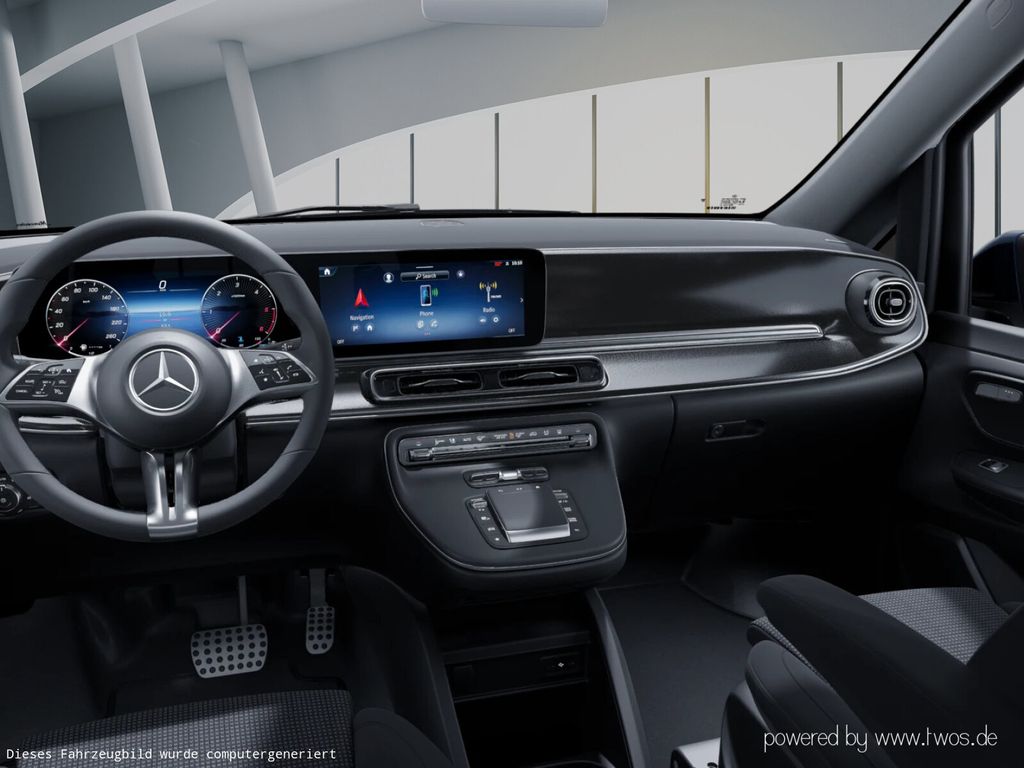 Mercedes-Benz V 300 d 4M Style/K AMG AIRMAT.Standhz.Widescreen