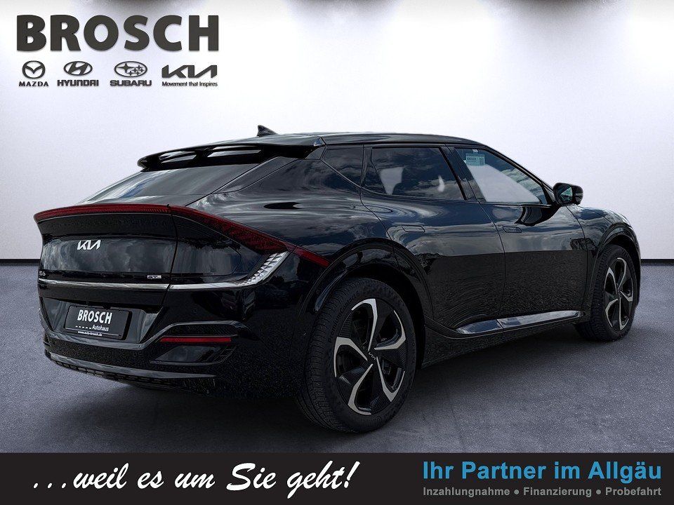 Fahrzeugabbildung Kia EV6 77kWh GT-LINE 4WD PANO AVILOO-98% ASS/DESI-P