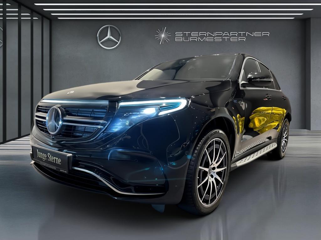 Mercedes-Benz EQC 400 4M AMG Line Navi+Distronic+Kamera+MBUX+S