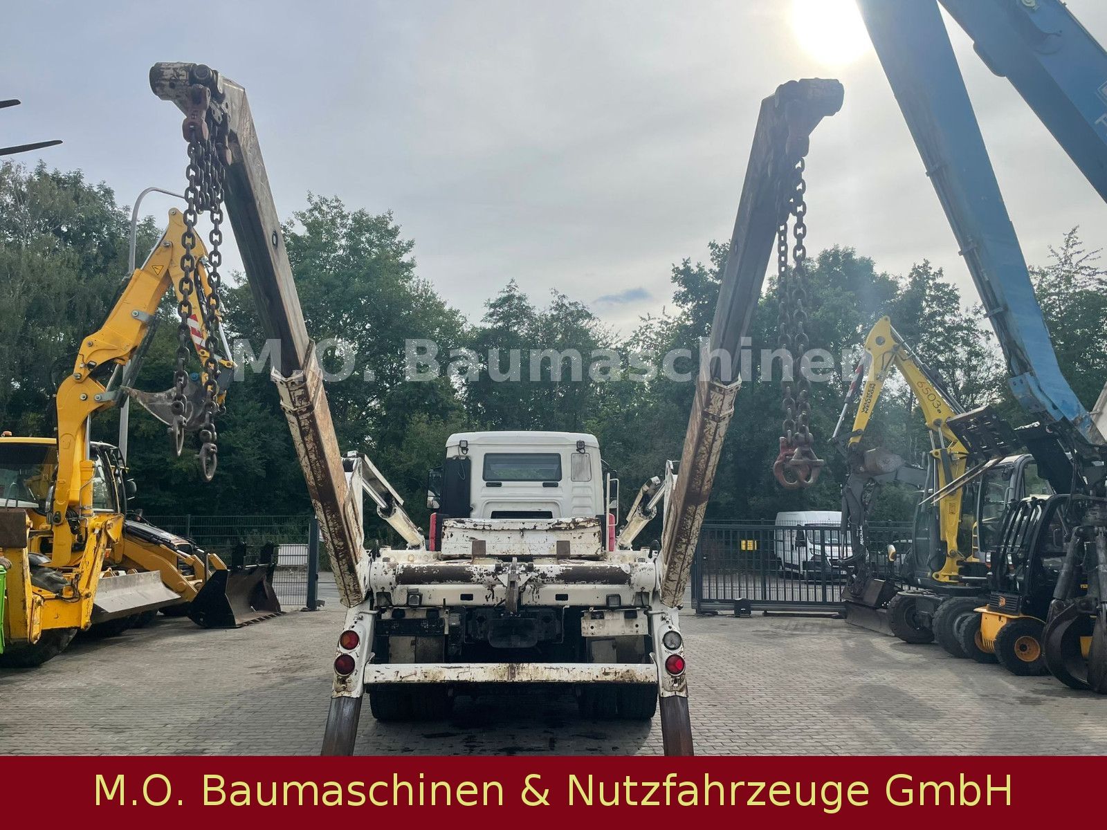 Fahrzeugabbildung MAN TGS 18.440 / 4x2 / Klima / EURO 5