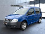 Volkswagen Caddy 1.6l HU/Service neu/Vollleder - gebrauchte VW Caddy aus dem Jahr 2004