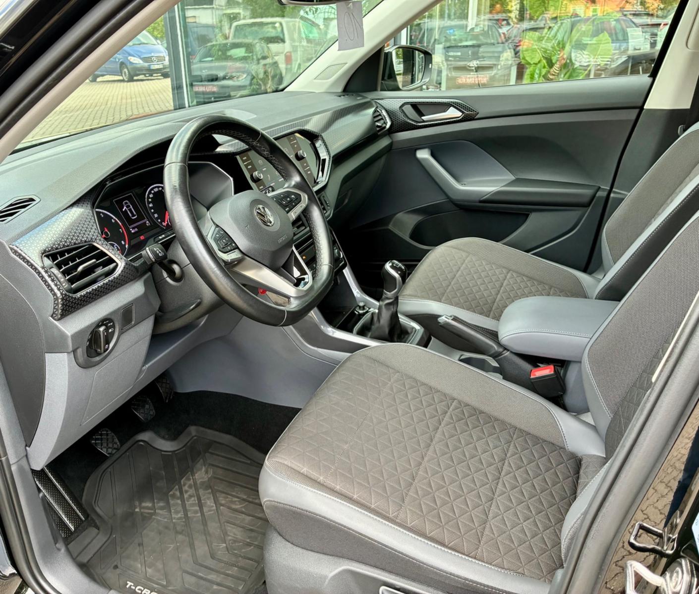 Volkswagen T-Cross Style Navi AHK LED Scheckheft, миниатюра 9