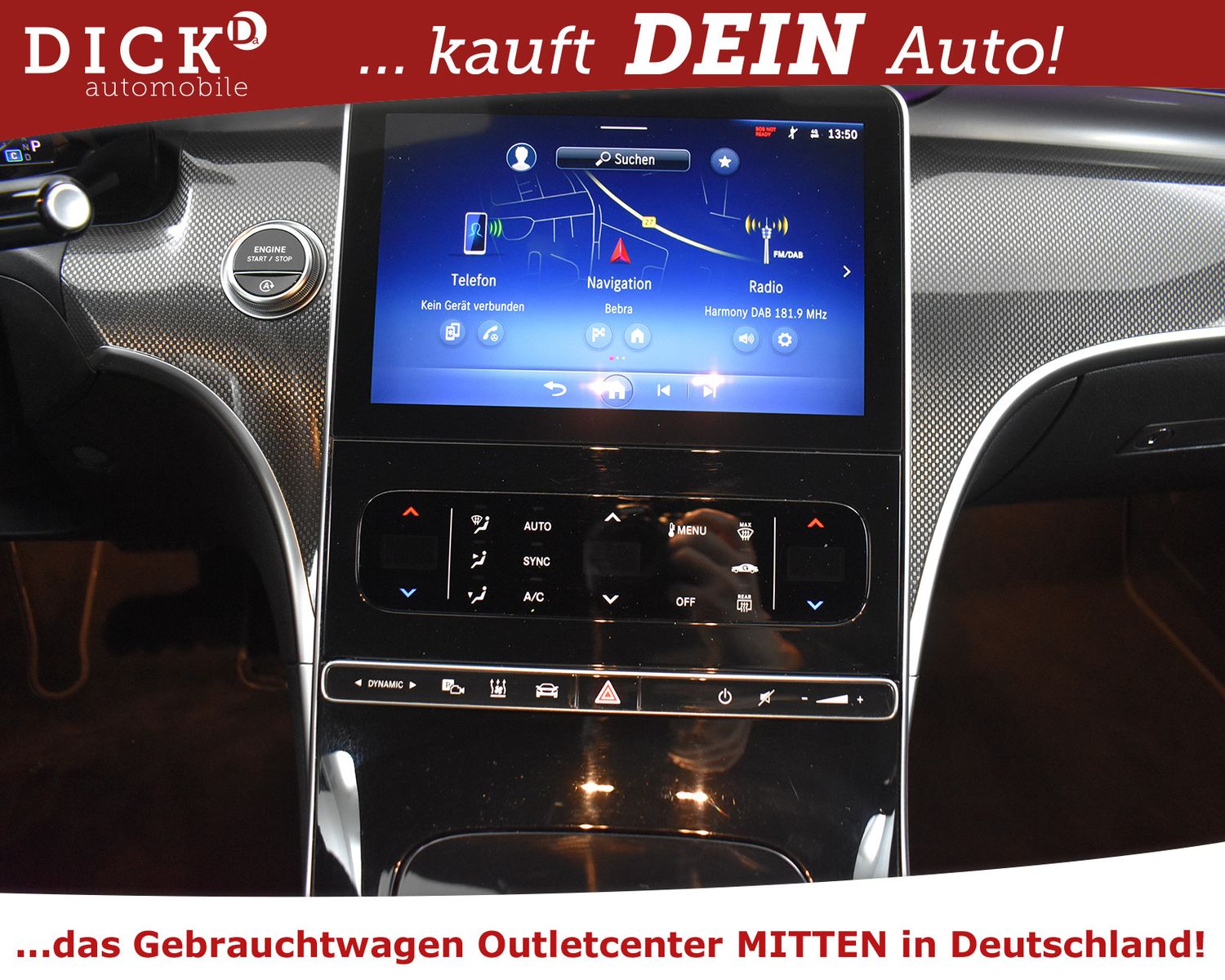 MERCEDES-BENZ C200d T 9G AMG Line NIGHT+STANDHZ+VIRTU+AHK+LED+ - Image 23