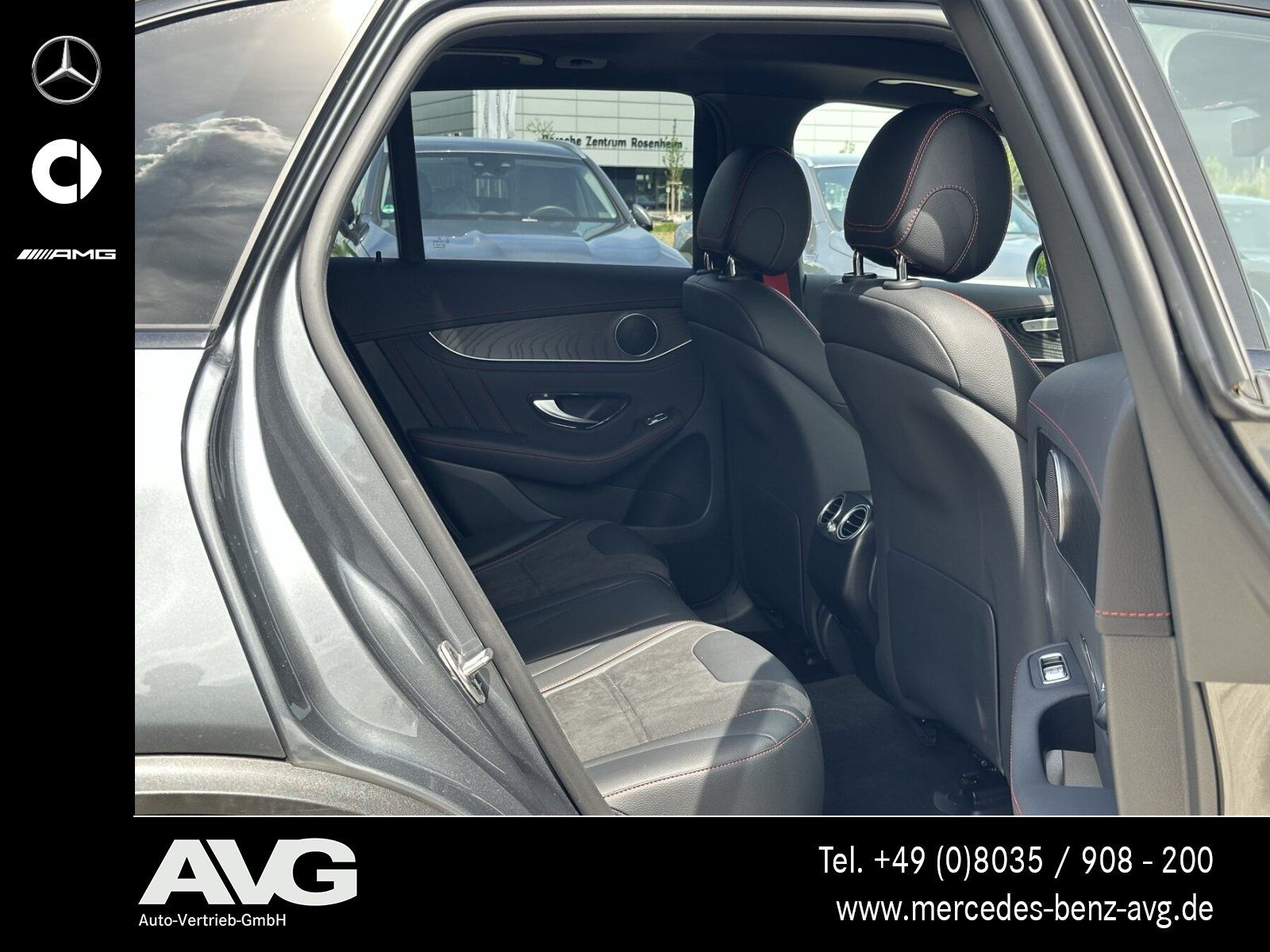 Mercedes-Benz Mercedes-AMG GLC 43 4M Pano 360° LED DAB Standhz foto 14