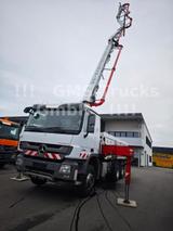 Mercedes-Benz Actros 2636 / 24m Betonpumpe / Liebherr /Schwing - Mercedes-Benz 8x8