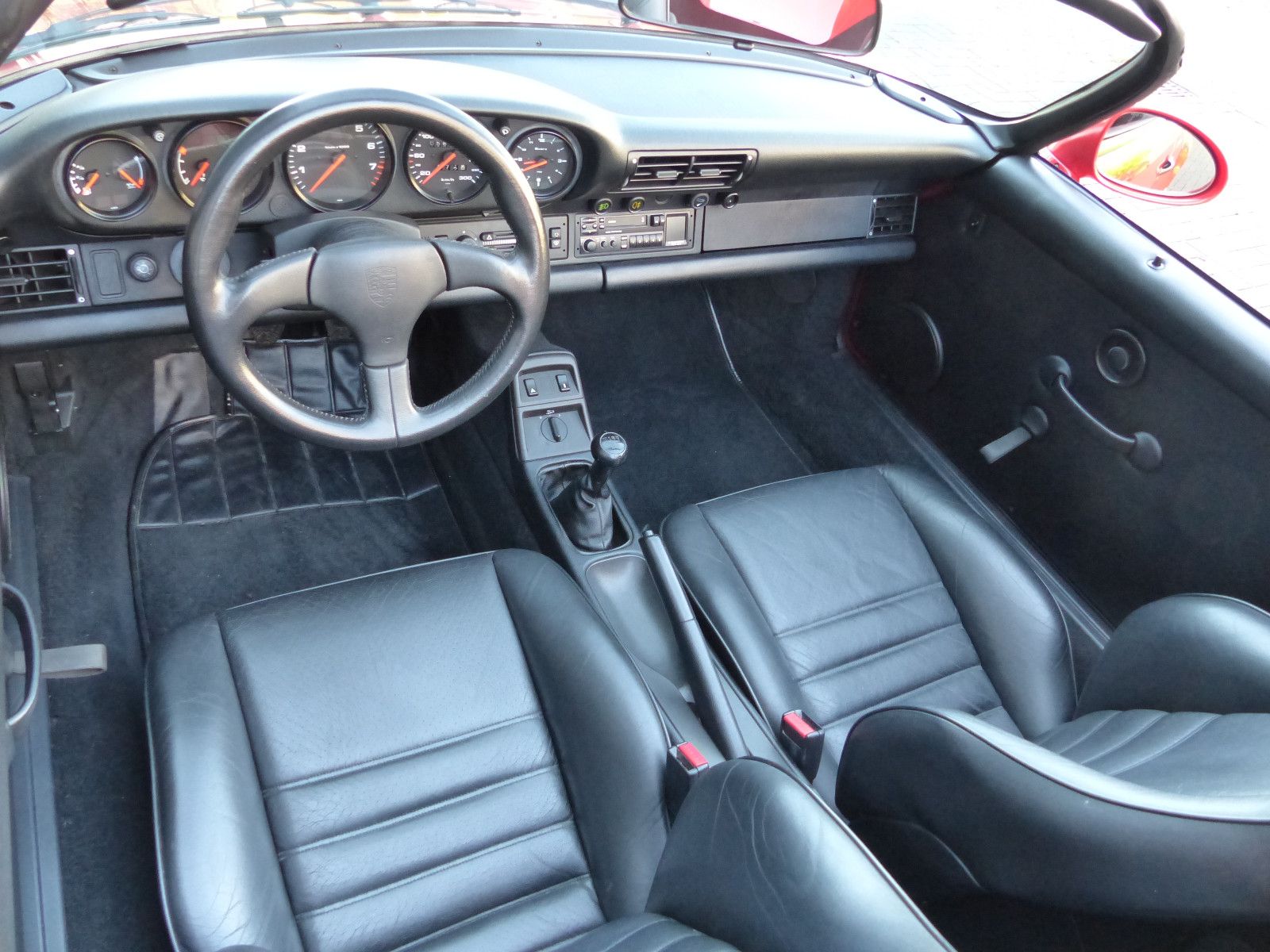 Fahrzeugabbildung Porsche 964 Speedster *Deutsches Fahrzeug*