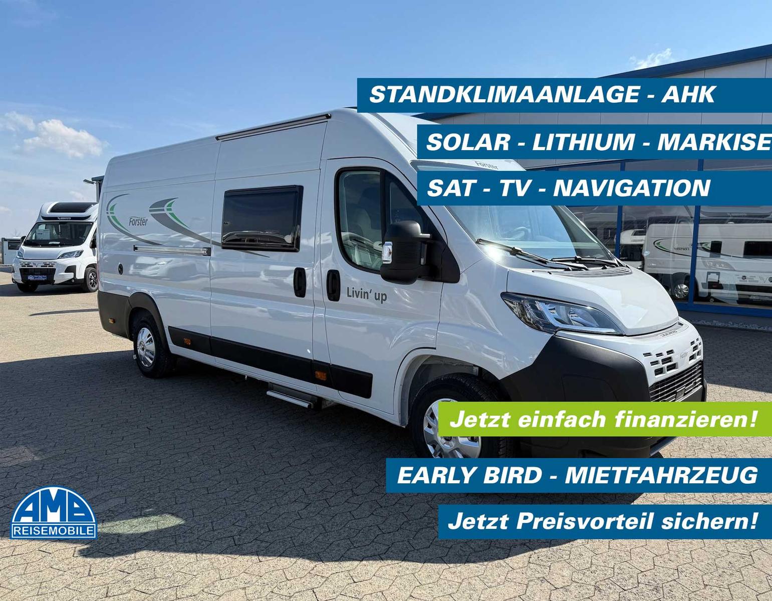 Forster VAN V 636 EBL Livin up, Hausmesse 13.+14. März