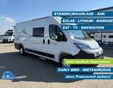 Forster VAN V 636 EBL Livin up, SOLAR, AHK, SAT, TV