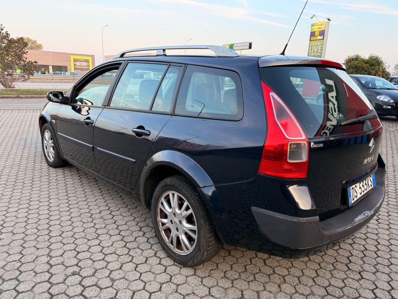 Renault Megane 2008 — двигун 1.461 cm³, 106 HP (78kW)