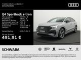 Audi Q4 Sportback e-tron 40 2x S line *ACC*MATRIX*20* - Audi Q4 e-tron in Stuttgart