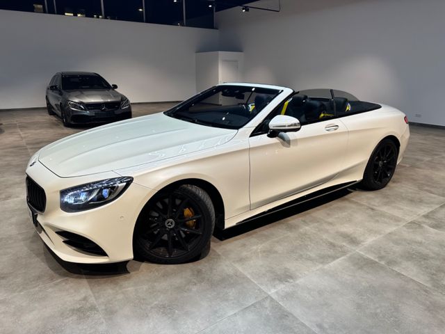 Mercedes-Benz S 560 Cabrio AMG SWAROVSKI*NIGHTVISION*DISTRONIC