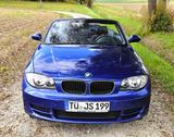 BMW 118i Cabrio - der Frühling kommt! - BMW 118 aus 2009: 118d