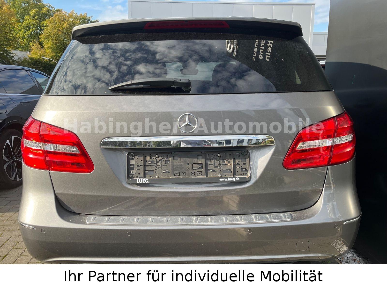 Mercedes-Benz B 200 Sport aus 1.Hand Leder Navi LED