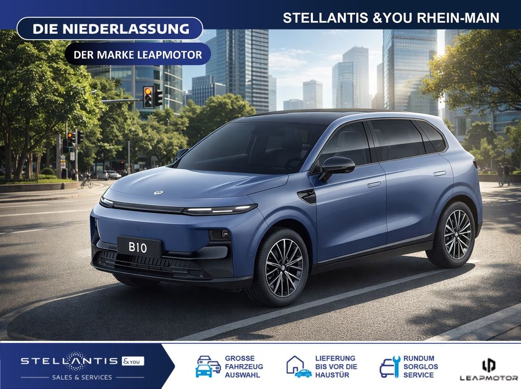 Leapmotor B10 Design Pro Max