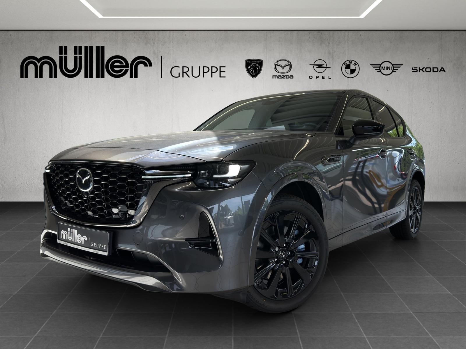 Mazda CX-60 PHEV 327 PS 8AT AWD HOMURA COSO BLOP