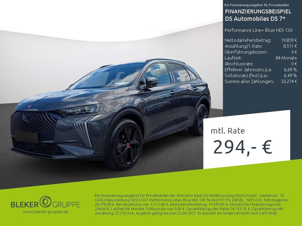 Image of DS Automobiles DS7 (Crossback)