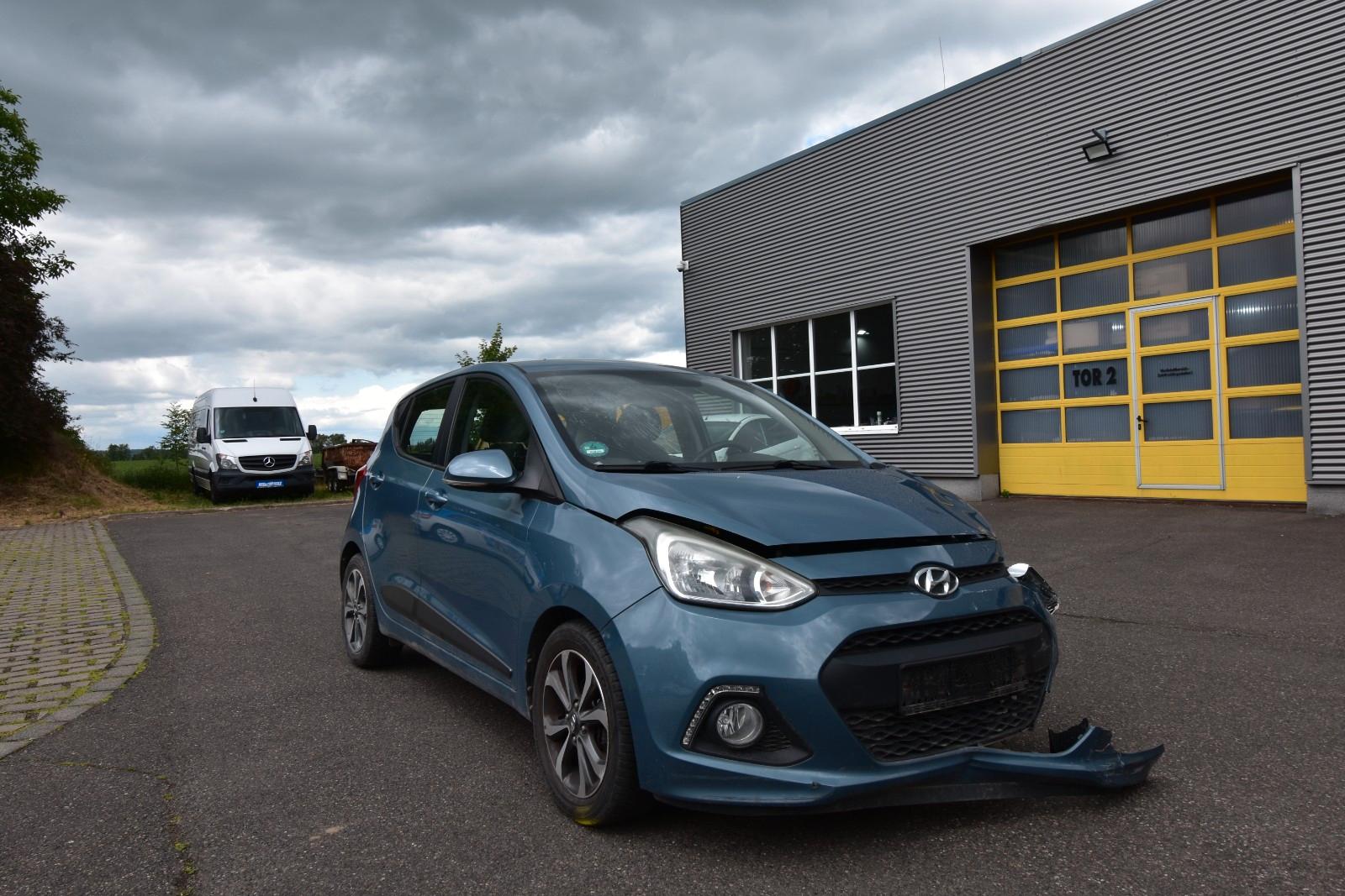 Hyundai i10 YES! LHZ SHZ Bluetooth Klima Tempomat USB
