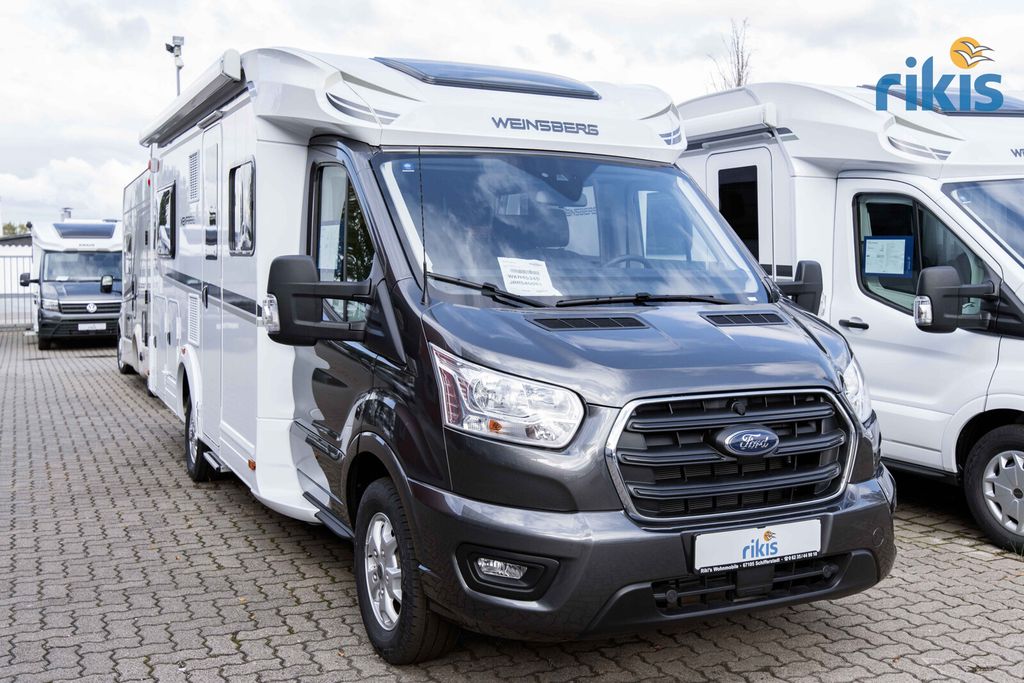 Weinsberg, CaraLoft Ford 650 MF AUT Markise RFK Navi 