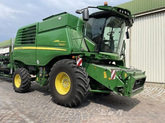 John Deere T660 i ProDrive