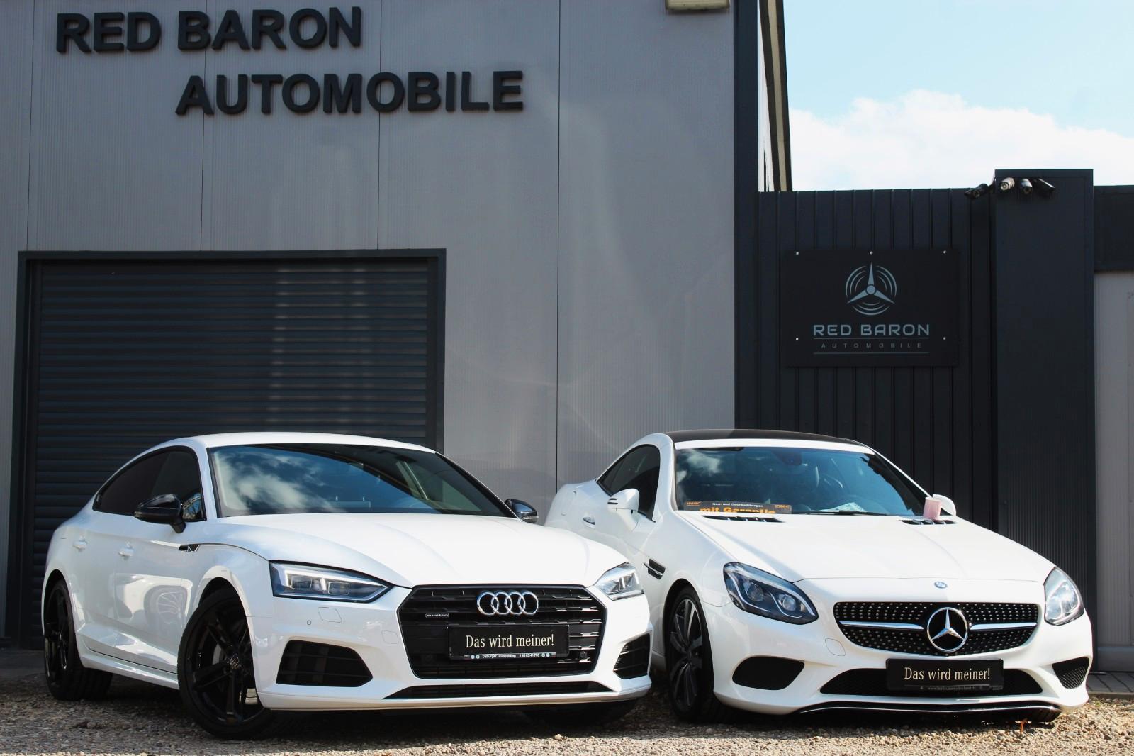 Audi A5 Sportback quattro Aut, KEYLESS BANG LEDER LED