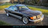 Mercedes-Benz W126 560 SEC H-Zul. - Inspektion & Tüv neu - Mercedes-Benz 560 Gebrauchtwagen
