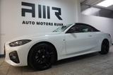 BMW 420i G23 CABRIO M SPORT LASER LEDER 19"ALU - BMW 4er-Reihe G23