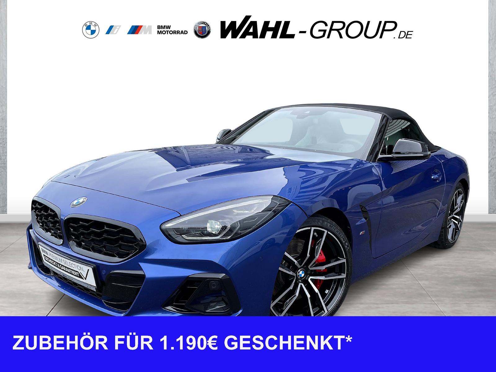 BMW Z4 M40i PURE IMPULSE HEAD-UP H&K HIFI LED KOMFOR