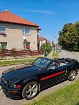 Ford Mustang - Ford Mustang aus 2008: Cabrio