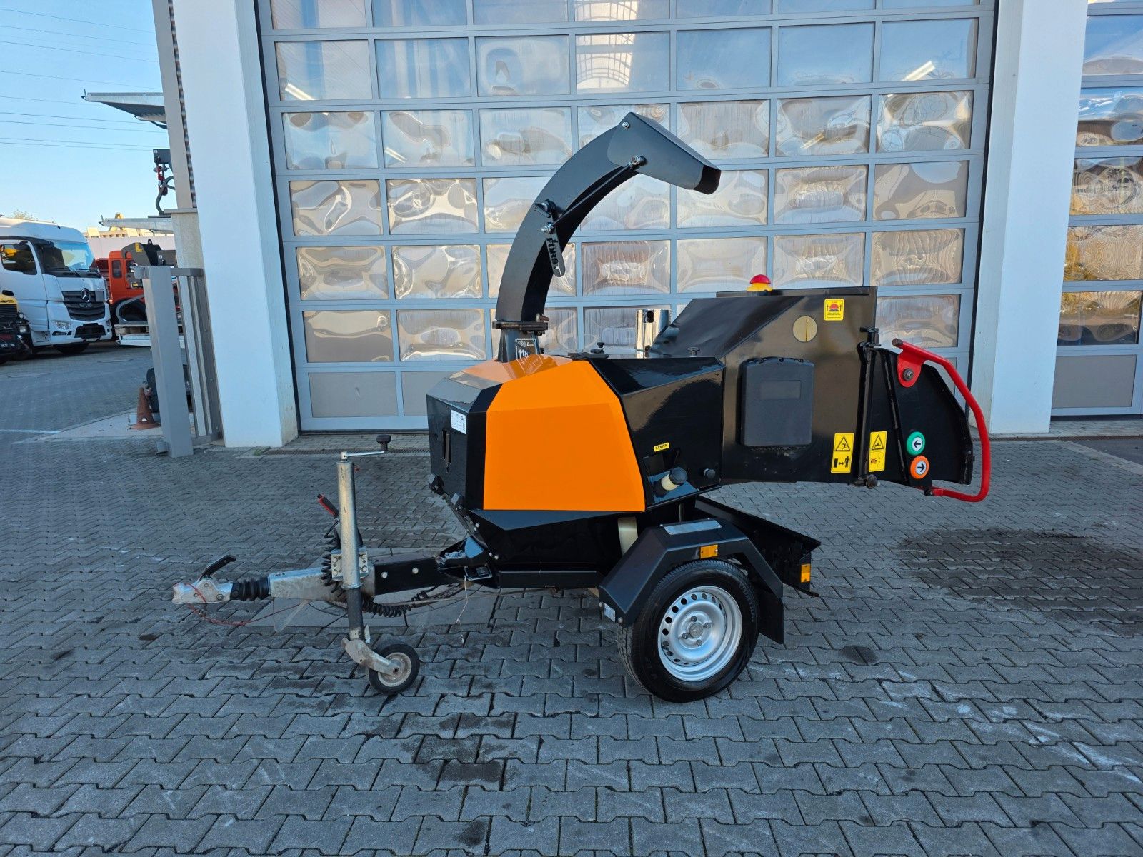 Fahrzeugabbildung Andere Förster Woodchipper TT6 / nur 350h! / 2021