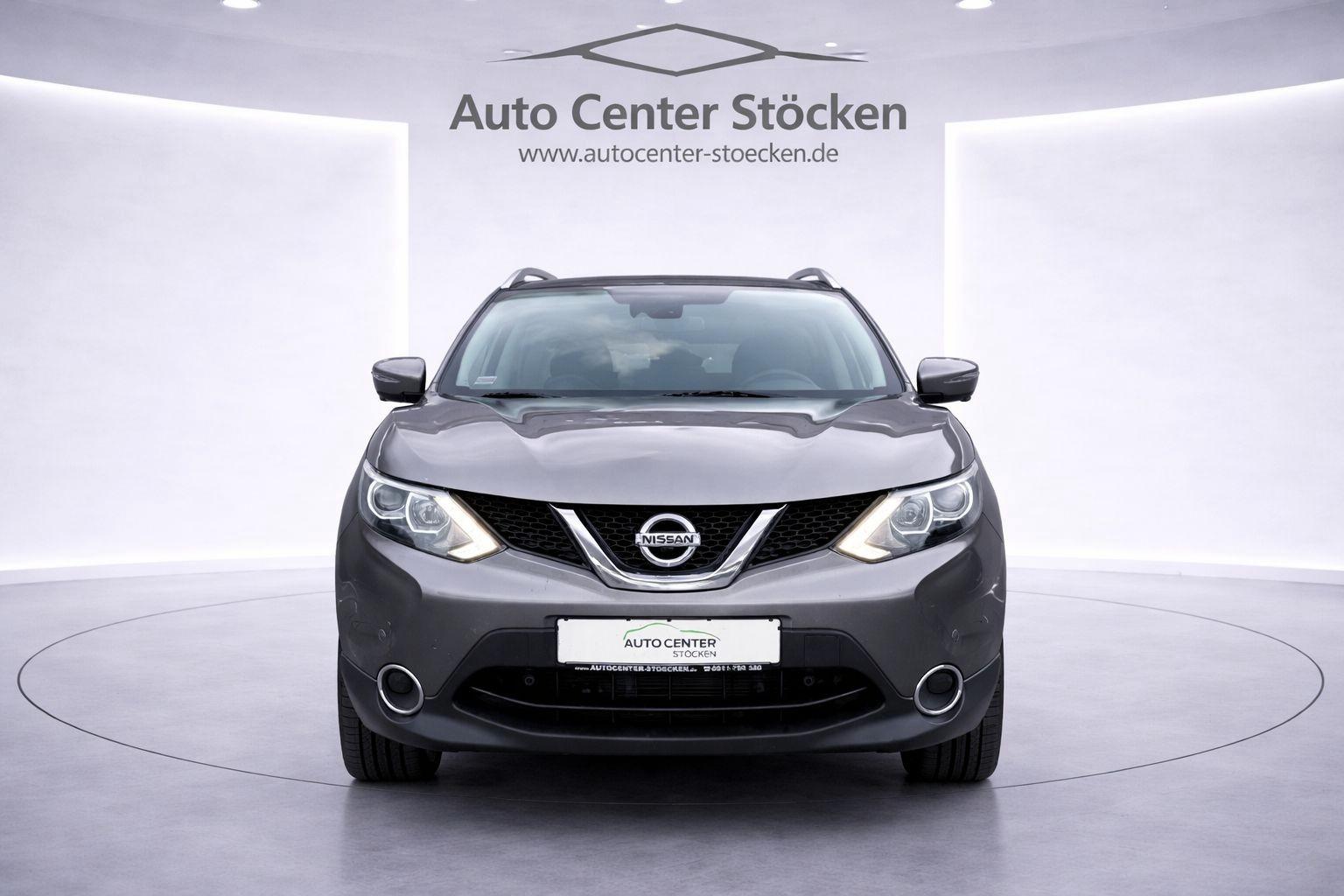 Nissan Qashqai 360°AutomatikNaviPanoramaKameraGarantie