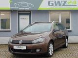 Volkswagen Golf VI Variant Style*PANO-DACH*PDC*SHZ*TEMP*ALU - Volkswagen Golf aus 2011: Kombi