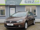 Volkswagen Golf VI Variant Style*PANO-DACH*PDC*SHZ*TEMP*ALU - Volkswagen Golf aus 2011: Variant