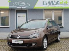 VW Golf VI Variant Style*PANO-DACH*PDC*SHZ*TEMP*ALU