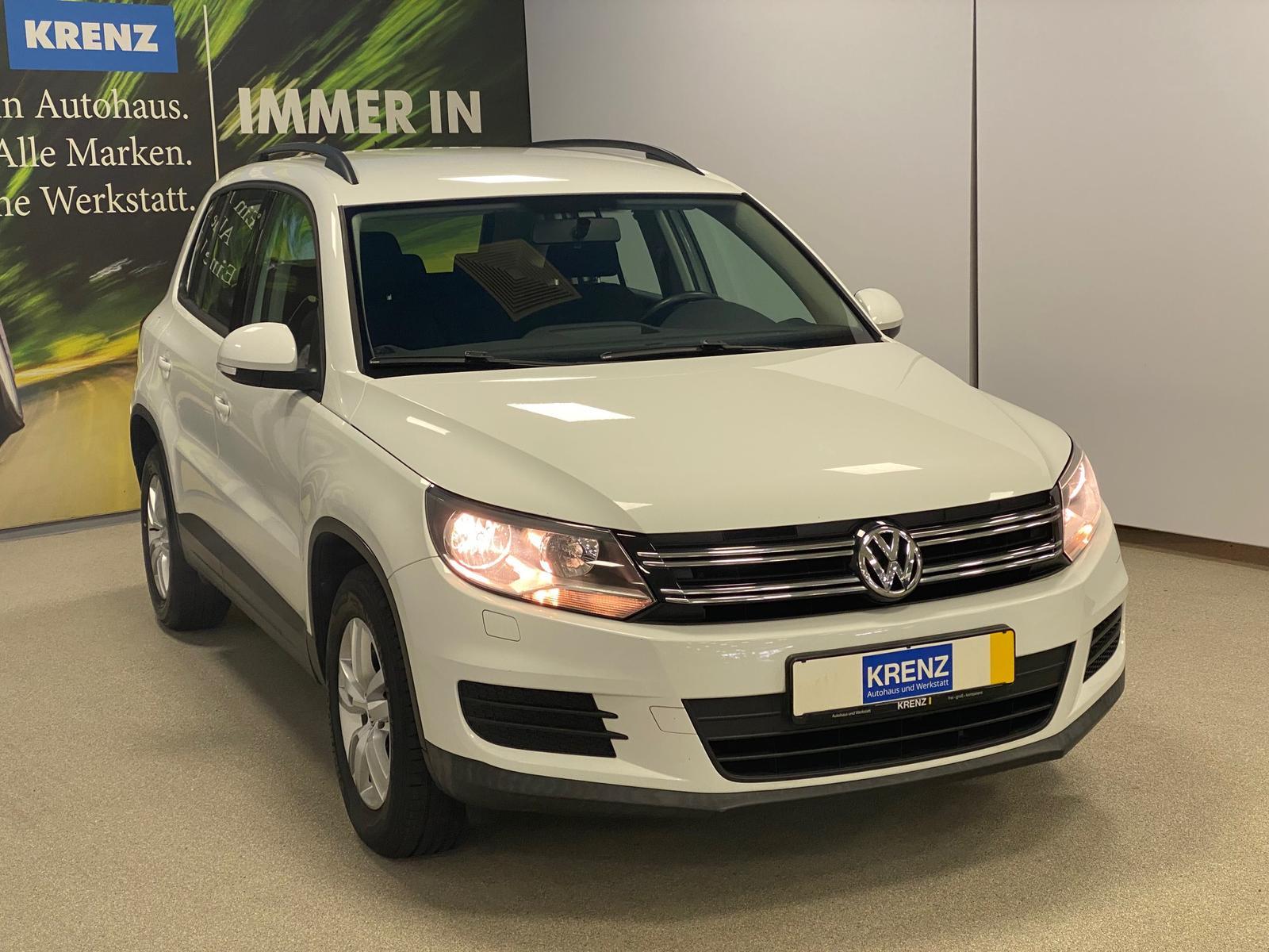Volkswagen Tiguan 1.4 16V TSI 1390 ccm