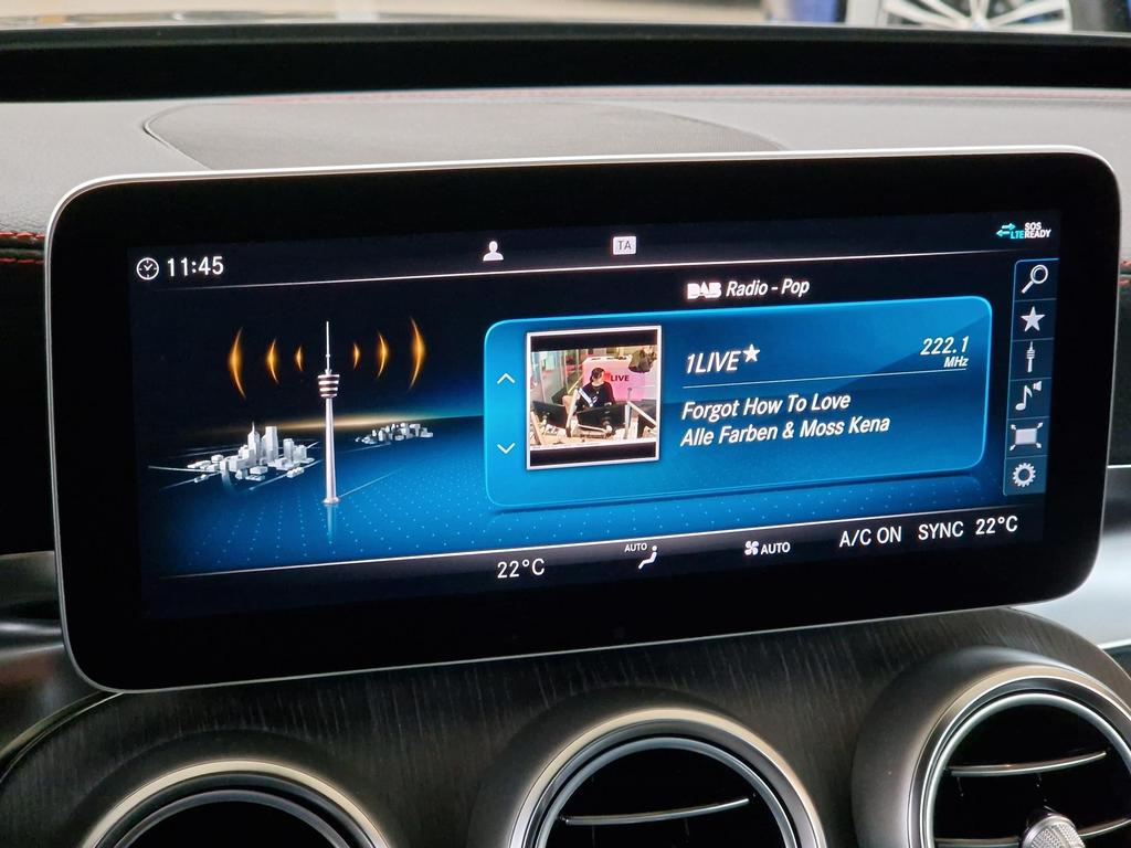 Mercedes-Benz C 43 AMG