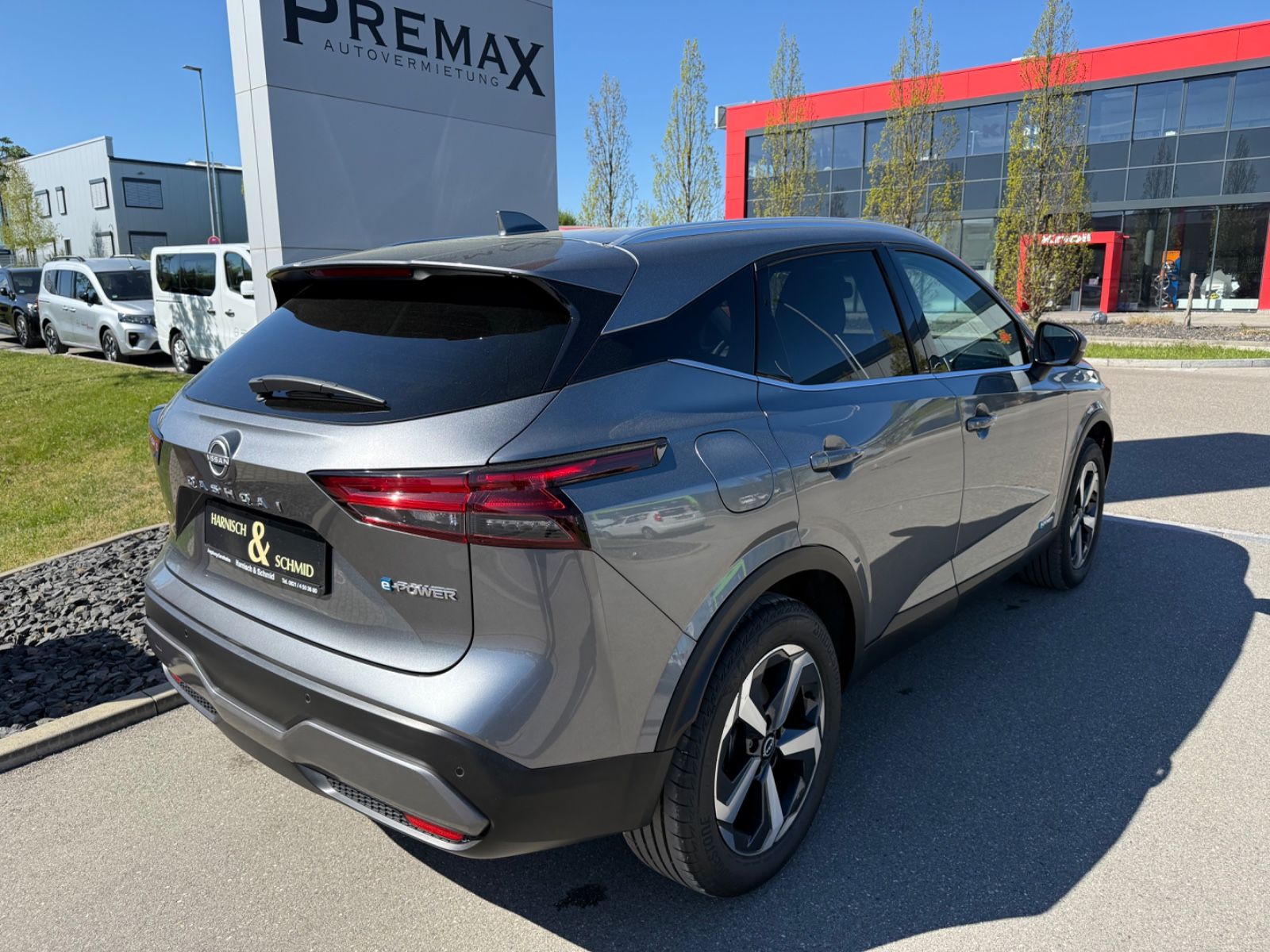 Fahrzeugabbildung Nissan Qashqai N-Connecta e-Power - nur 12.350 km !!!!