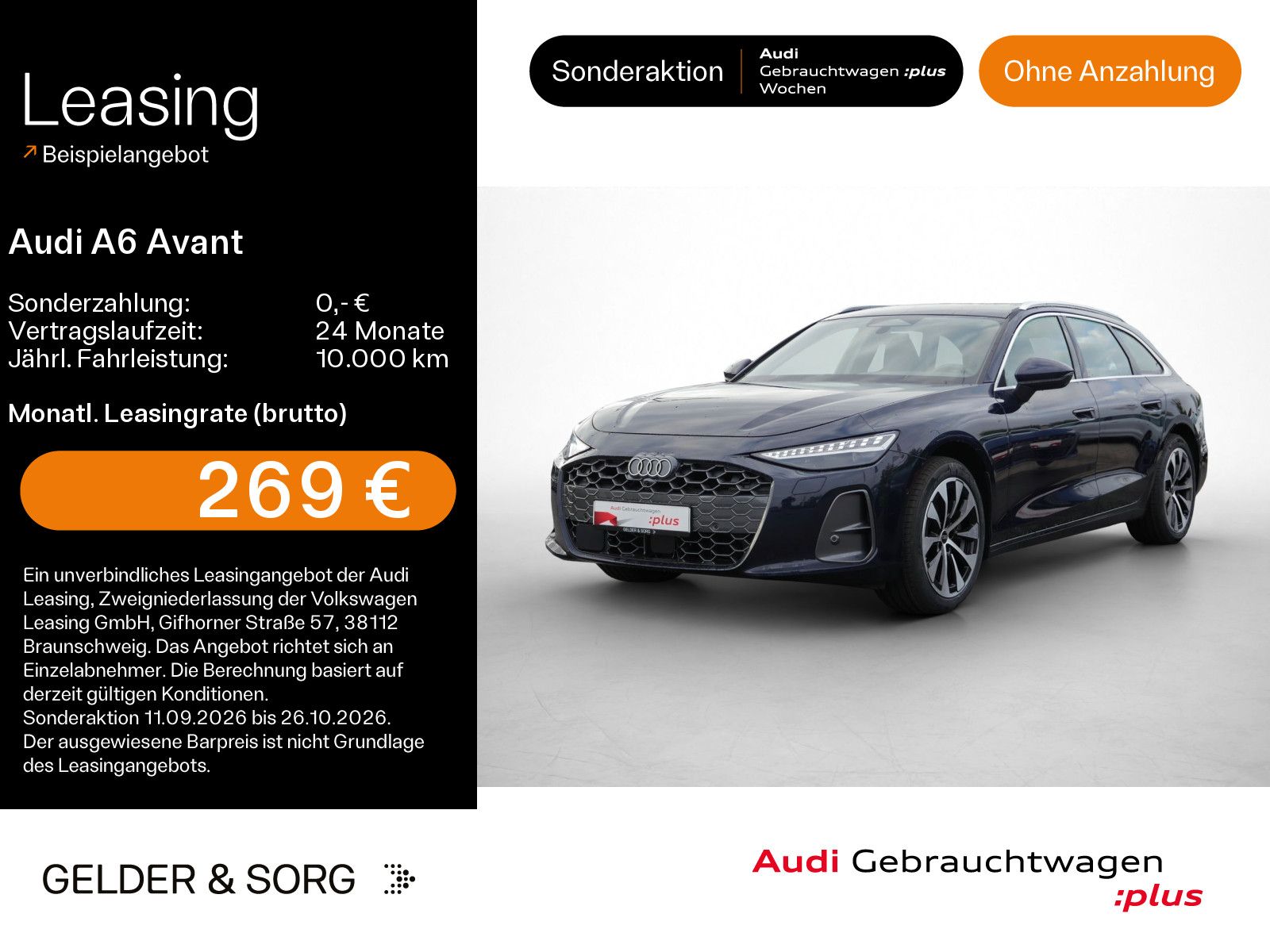 Audi A6 - Bild 1