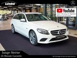 Mercedes-Benz C 300 de T AVANTGARDE Leder seidenbeige Walnuss