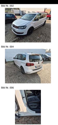 Volkswagen VW Sharan 2.0 tdi 170ps