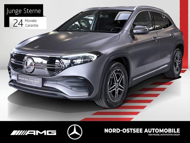 MERCEDES-BENZ EQA 350 AMG 4M AHK DYNLICHT SHZ TEMPOMAT PDC