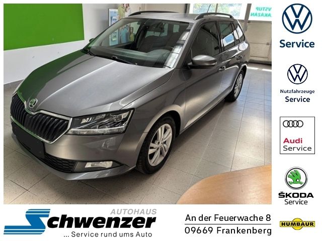 Skoda FABIA COMBI  LED SHZ GRA NSW KLIMA ALU