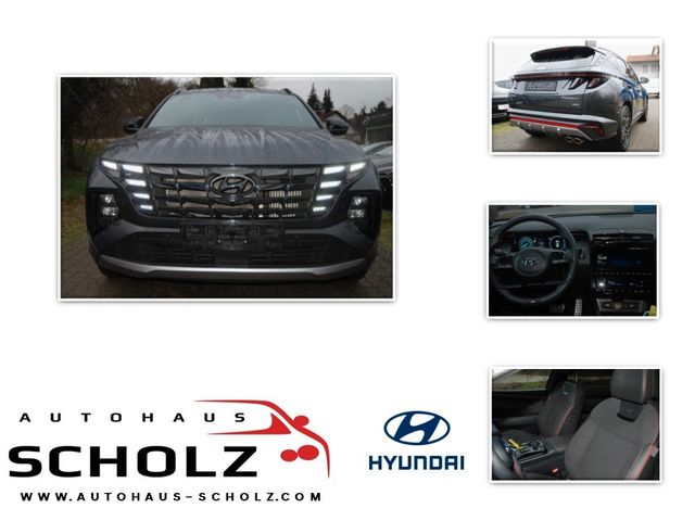 Hyundai Tucson 1.6 T-GDI N Line DCT 4WD Pano Assist Sitz