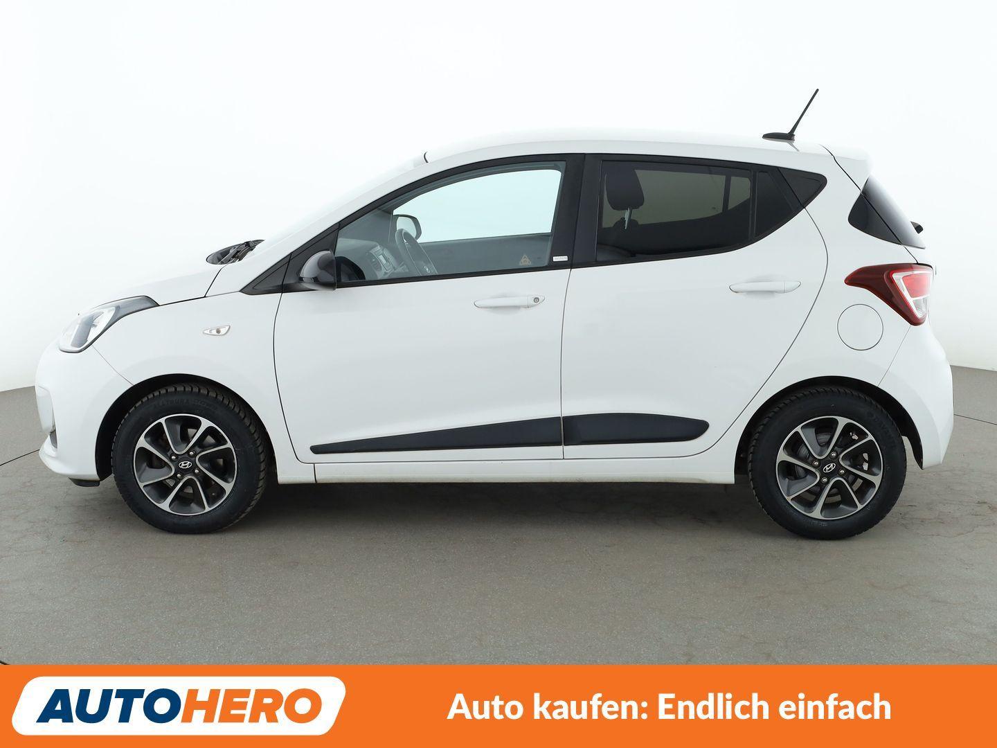 Hyundai i10 1.0 Passion Aut.*SHZ*KLIMA*GARANTIE*