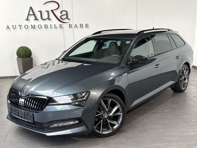 SKODA Superb Combi 2.0 TDI DSG 4X4 Sportline NAV+LED