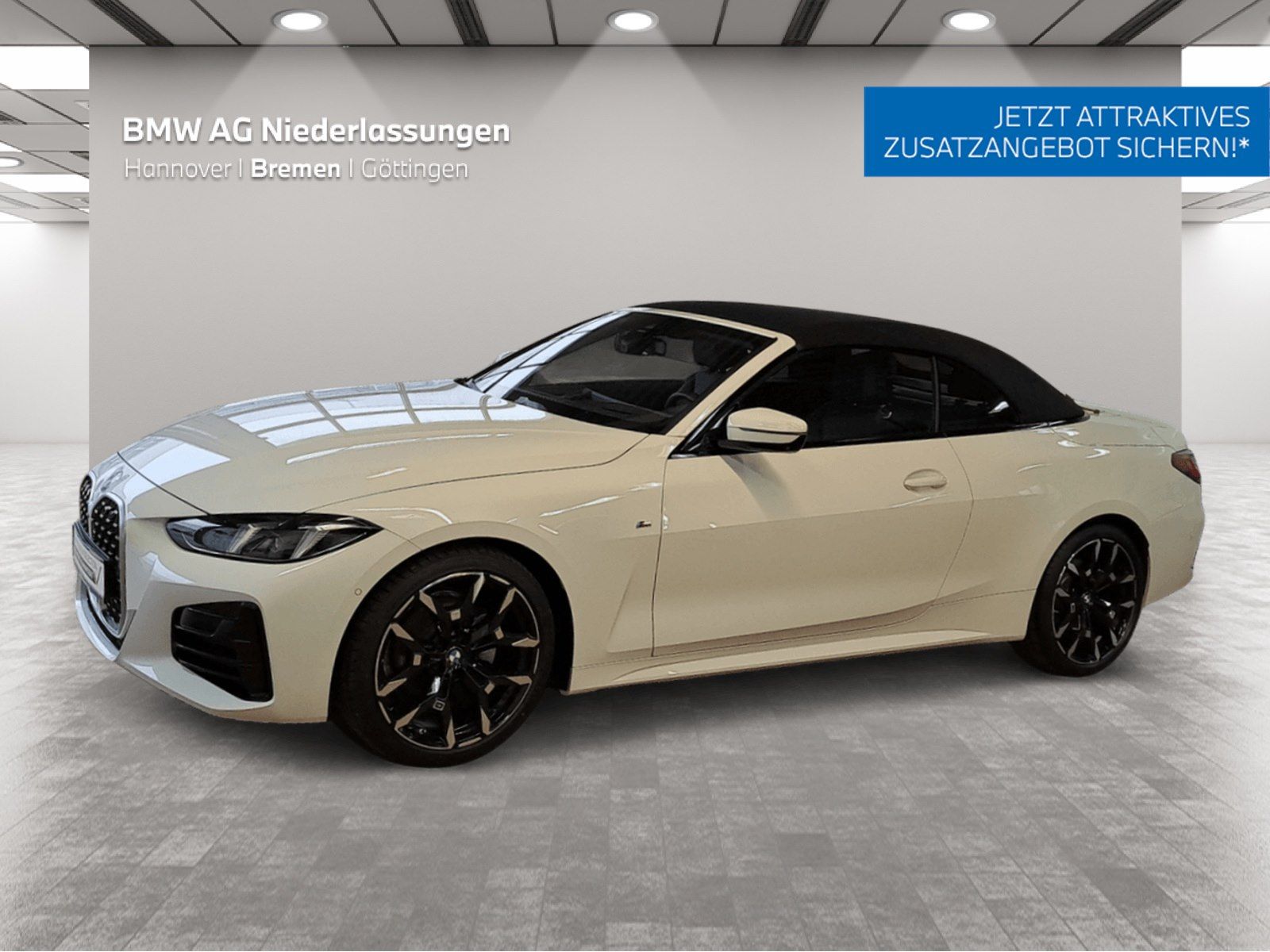BMW 420i Cabrio M Sport LiveCockpitProf Kamera HiFi