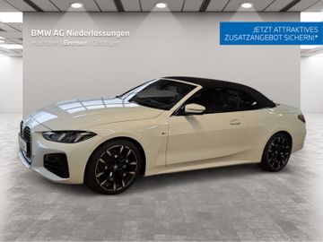 BMW Leasingangebot: BMW 420i Cabrio M Sport LiveCockpitProf Kamera HiFi