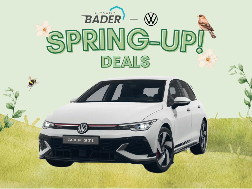 Volkswagen GTI Clubsport "Winter-Boost" AUTOWELT-BADER!